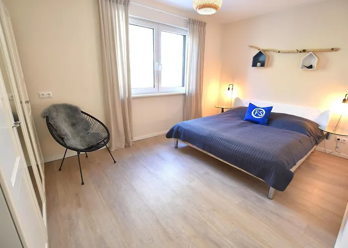 Stina Inkl Strandkorb Lägenhet