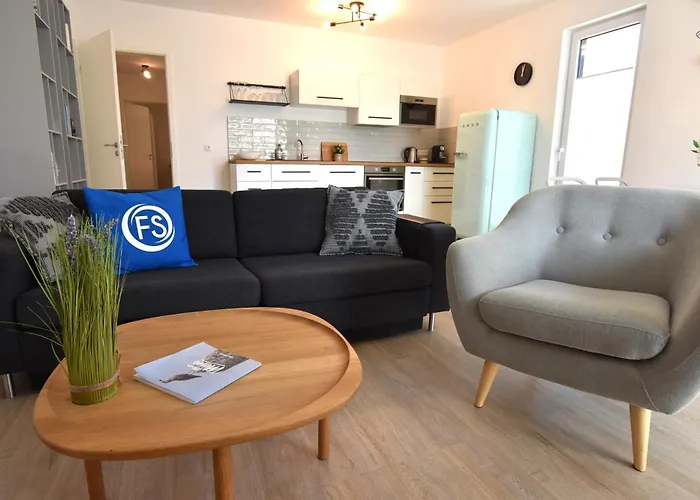 Stina Inkl Strandkorb Lägenhet *