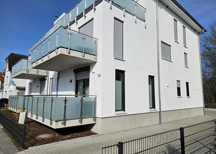 Stina Inkl Strandkorb Lägenhet