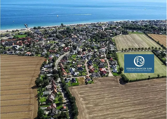 Stina Inkl Strandkorb Lägenhet Dahme (Schleswig-Holstein)